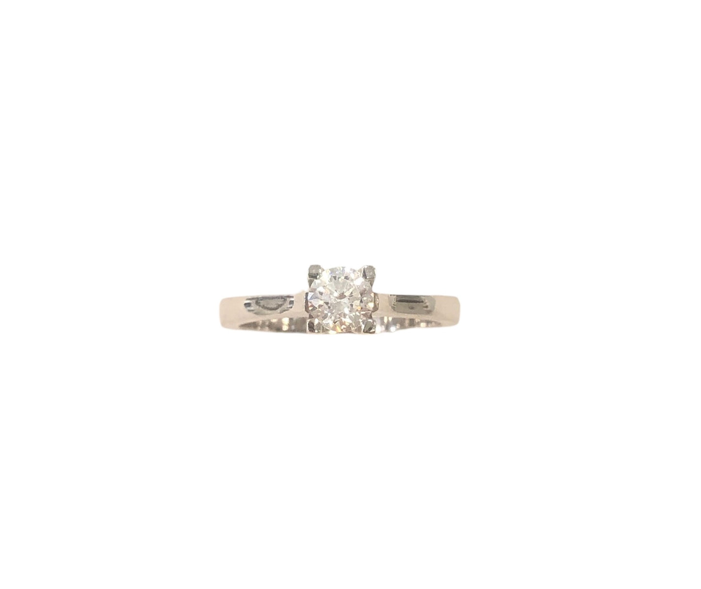 0.50ct GIA Natural Diamond Solitaire Ring