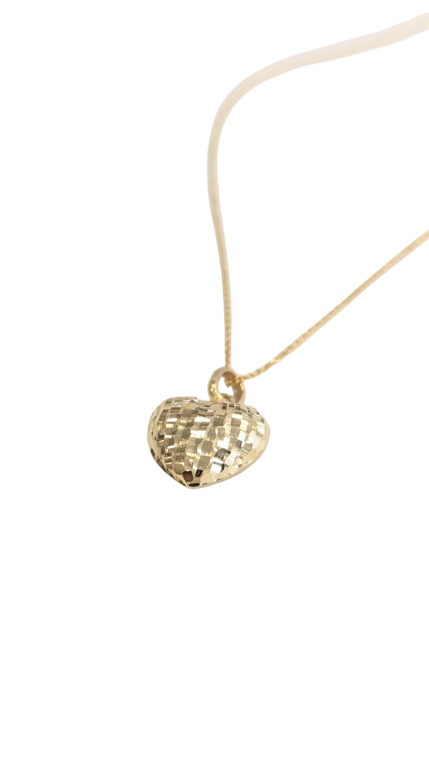 Heart Gold Necklace