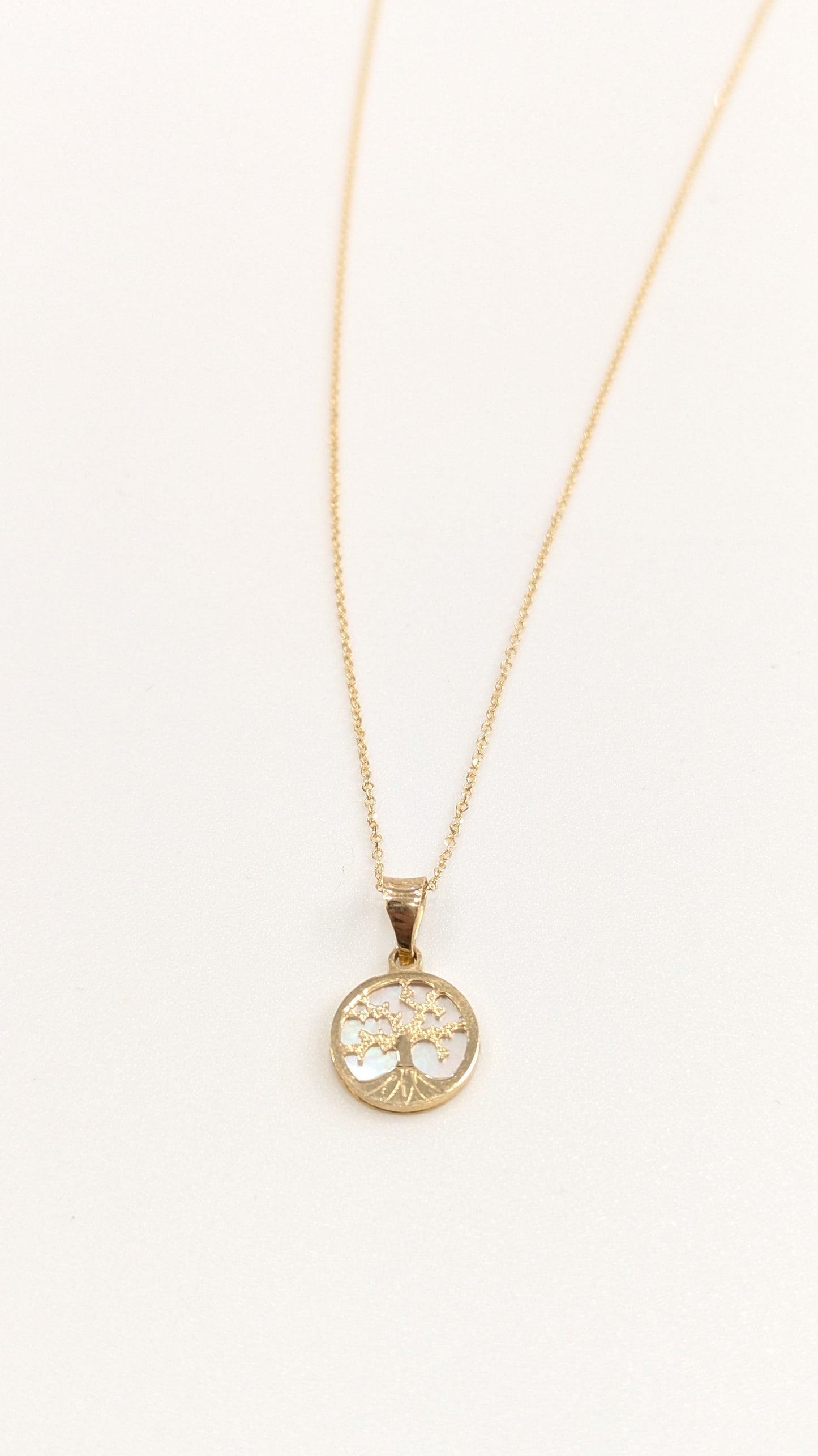 Gold Tree Of Life Necklace