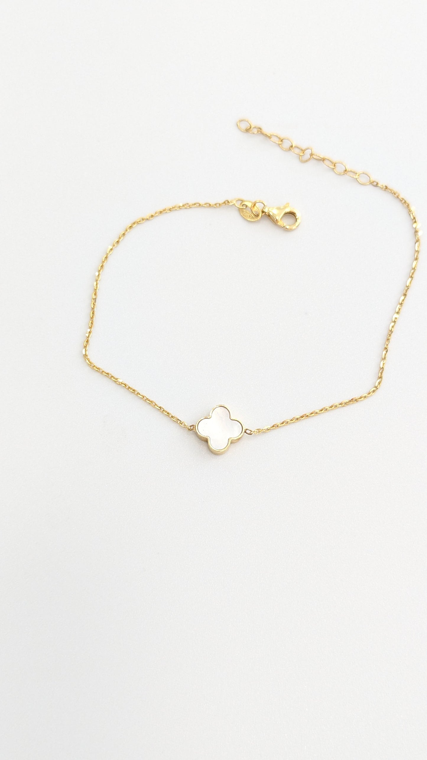 Gold Cross Bracelet