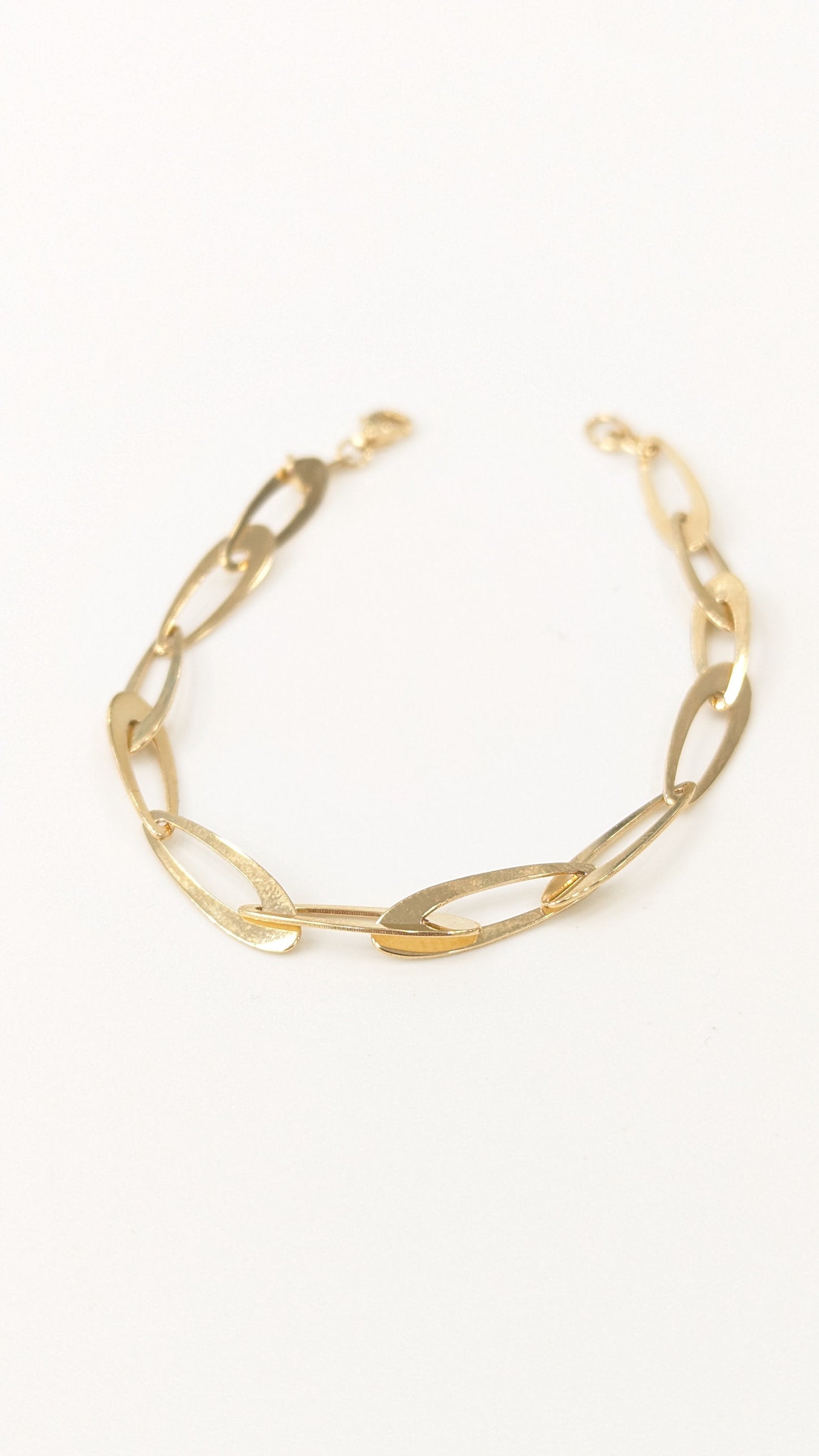 Gold Chain Bracelet