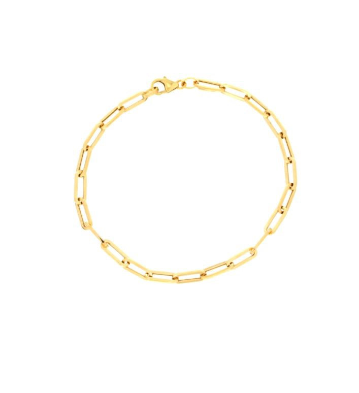 Gold Chain Bracelet