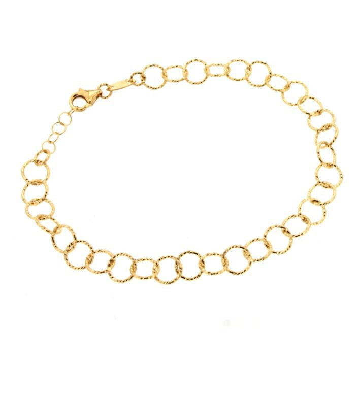 Gold Chain Bracelet