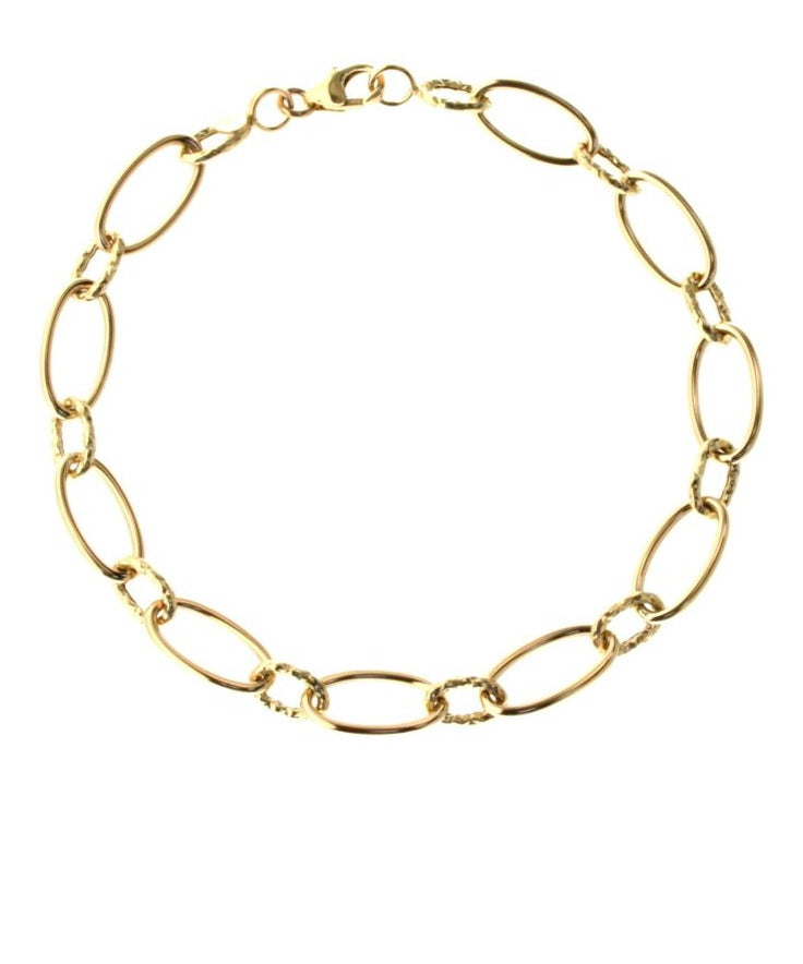Gold Chain Bracelet