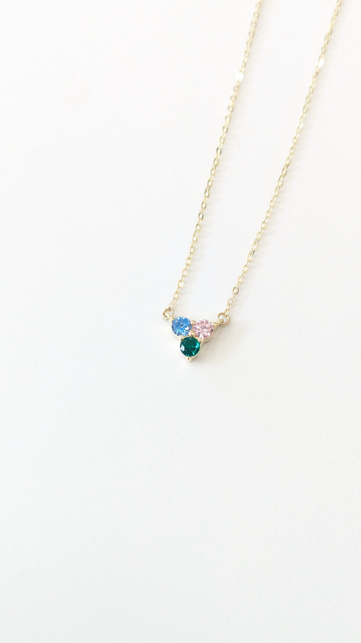 Gold Colourful Necklace