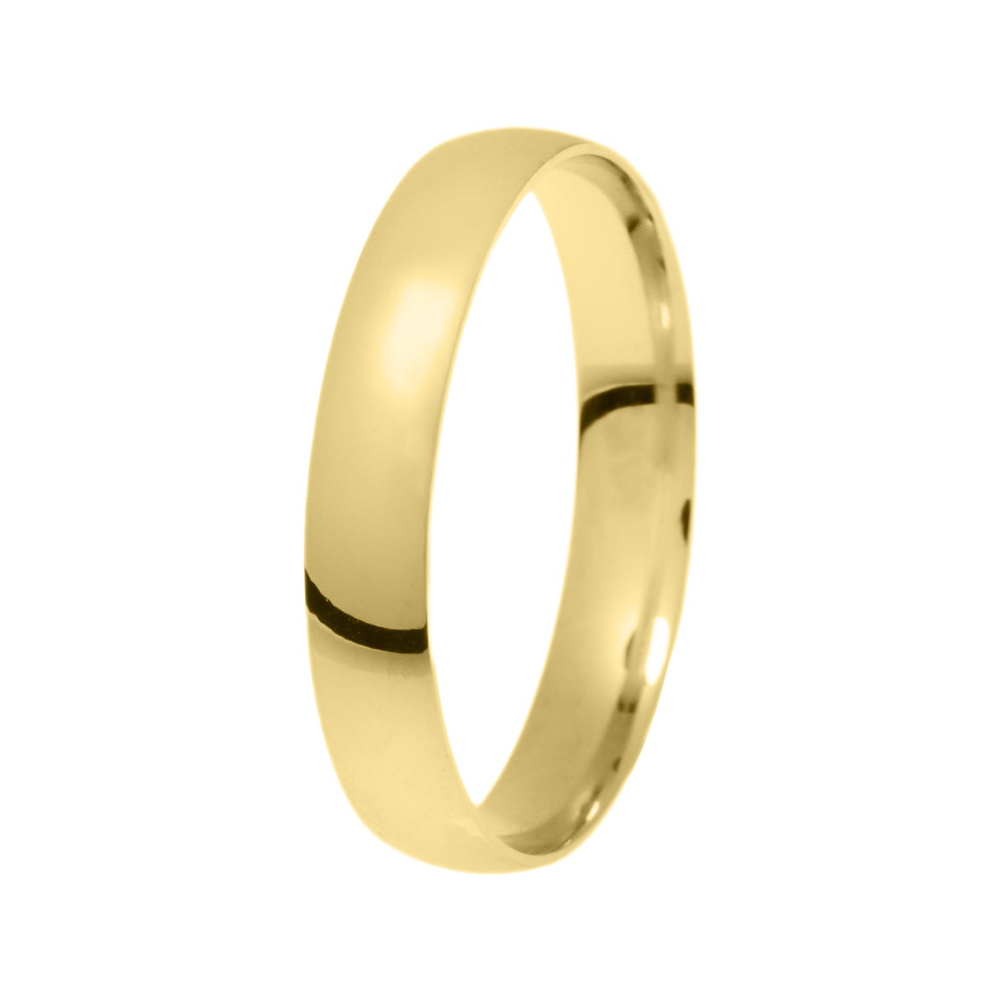 Βέρα κλασική νέα 4mm Κ14