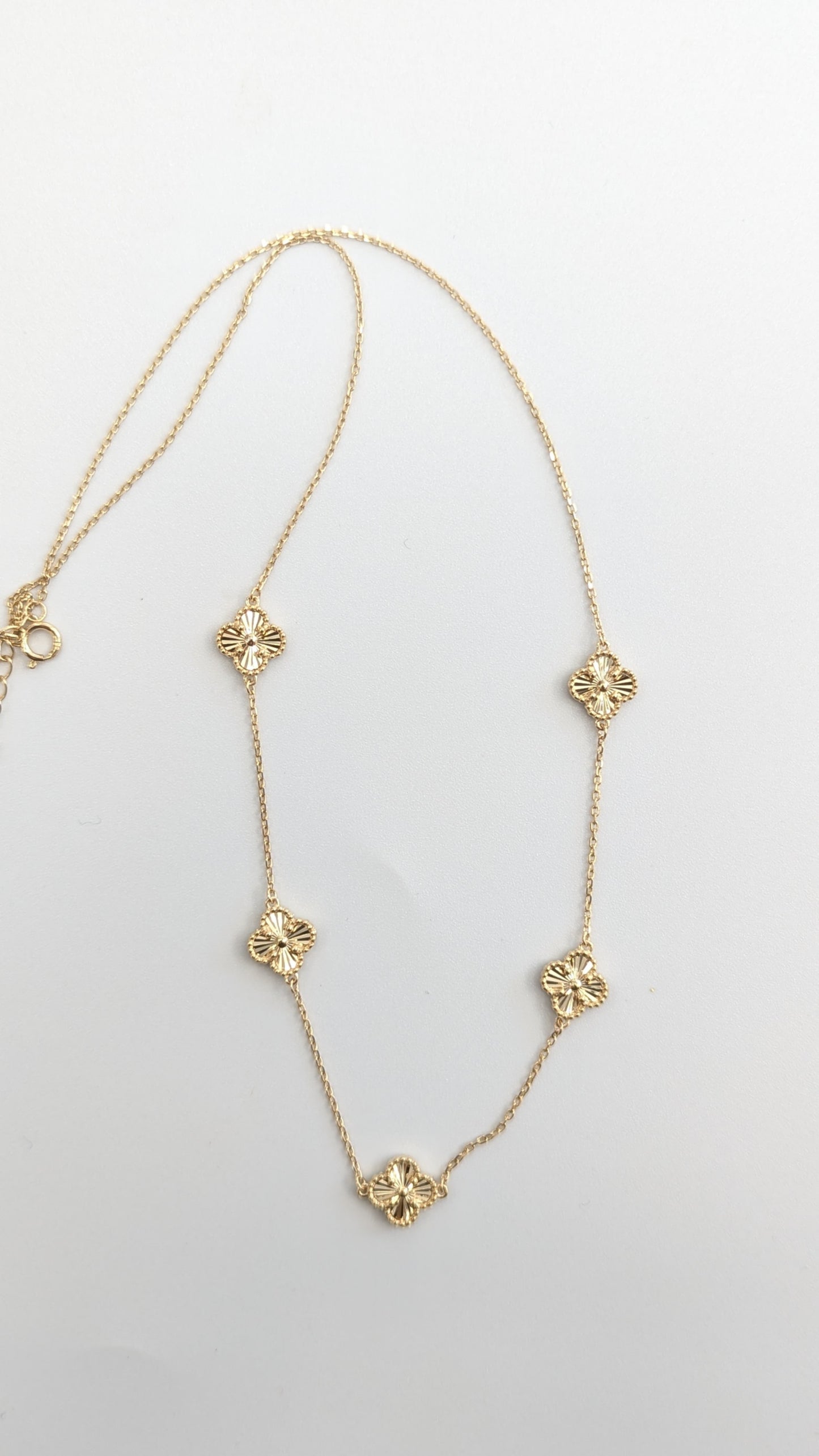 Gold Crosses Necklace