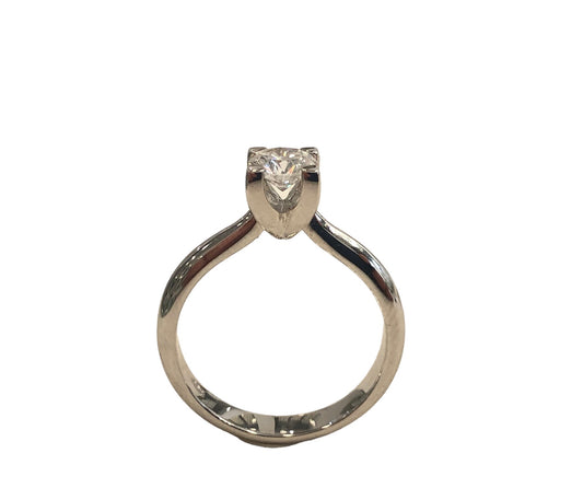 0.48ct GIA Natural Diamond Solitaire Ring