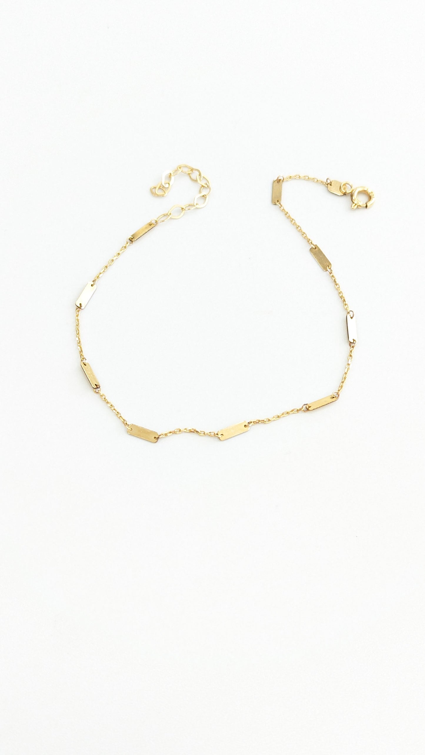 Gold Minimalist Bracelet