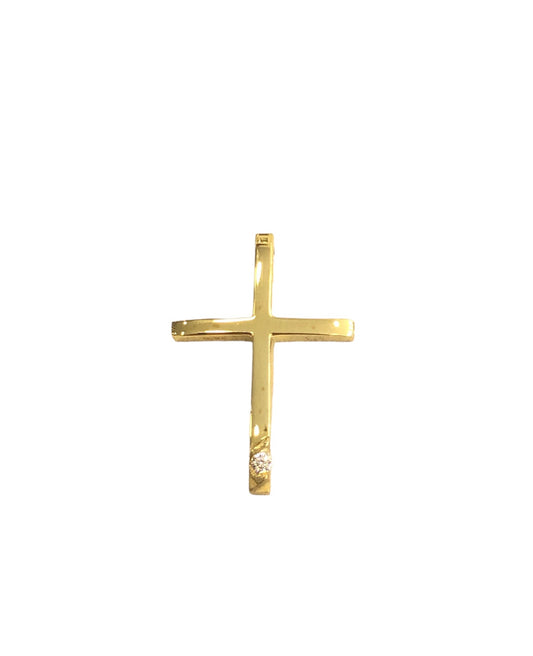 Triantos Gold Cross