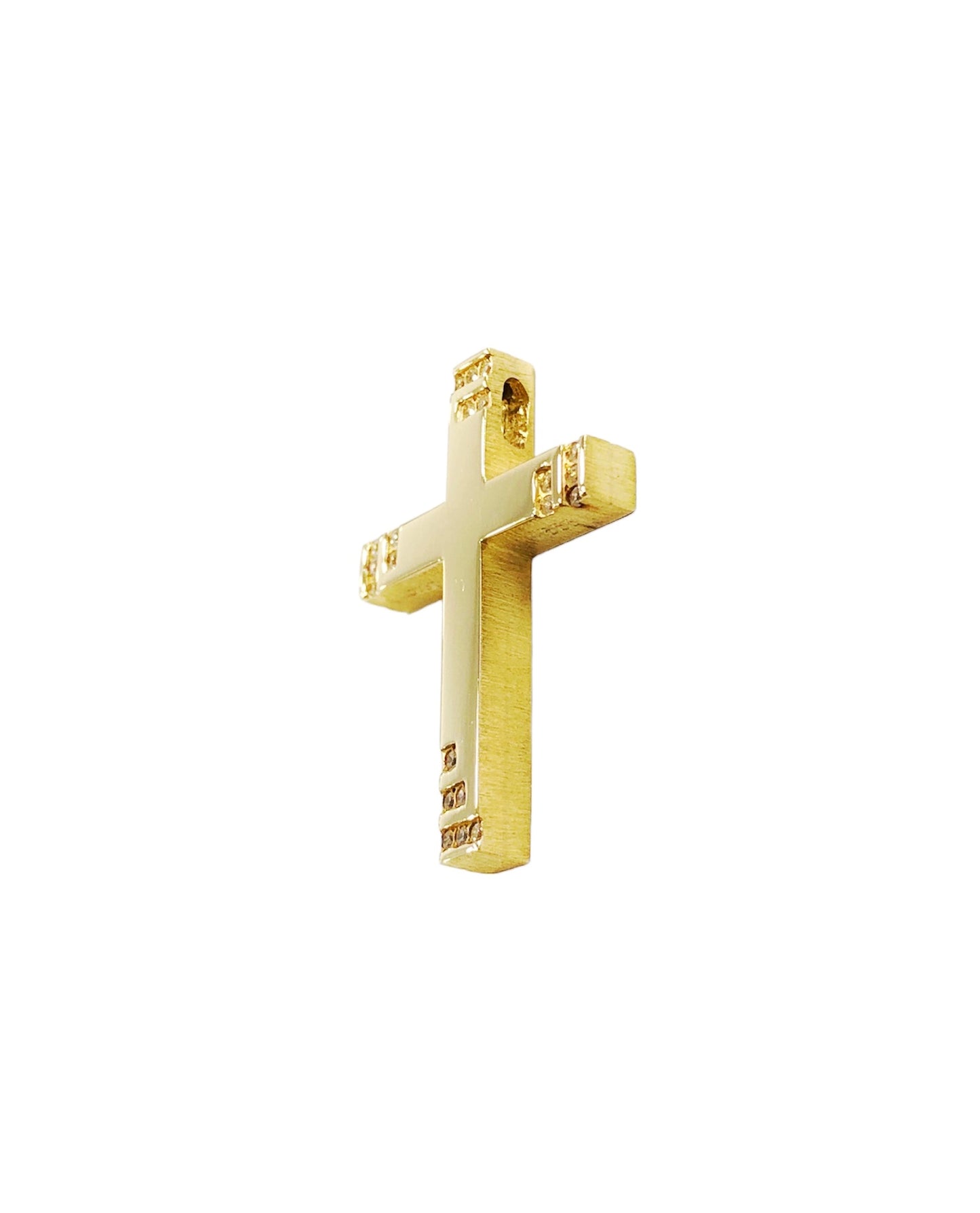 Gold Triantos Cross