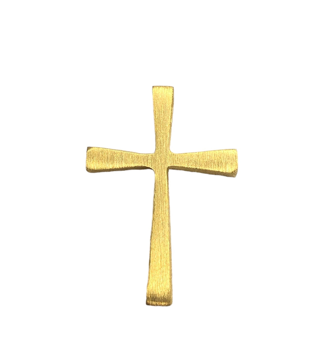 Triantos Double-faced Gold Cross