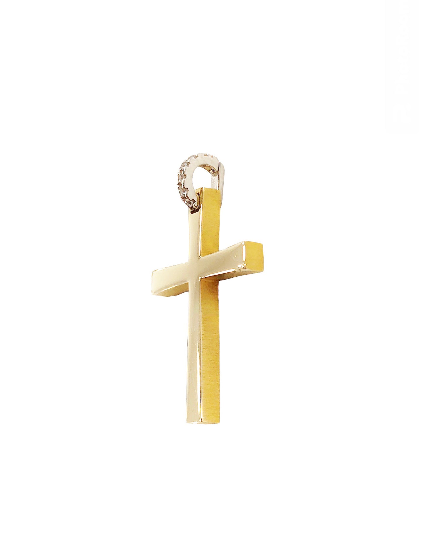 Gold Bicolor Cross