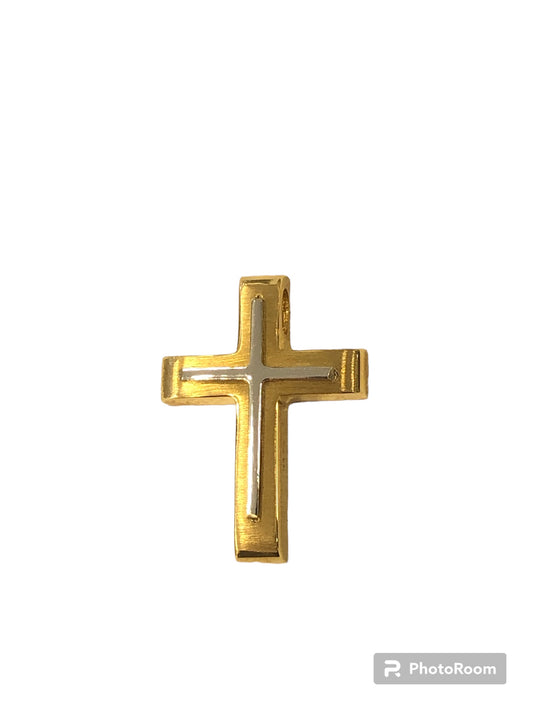 Gold Bicolour Cross