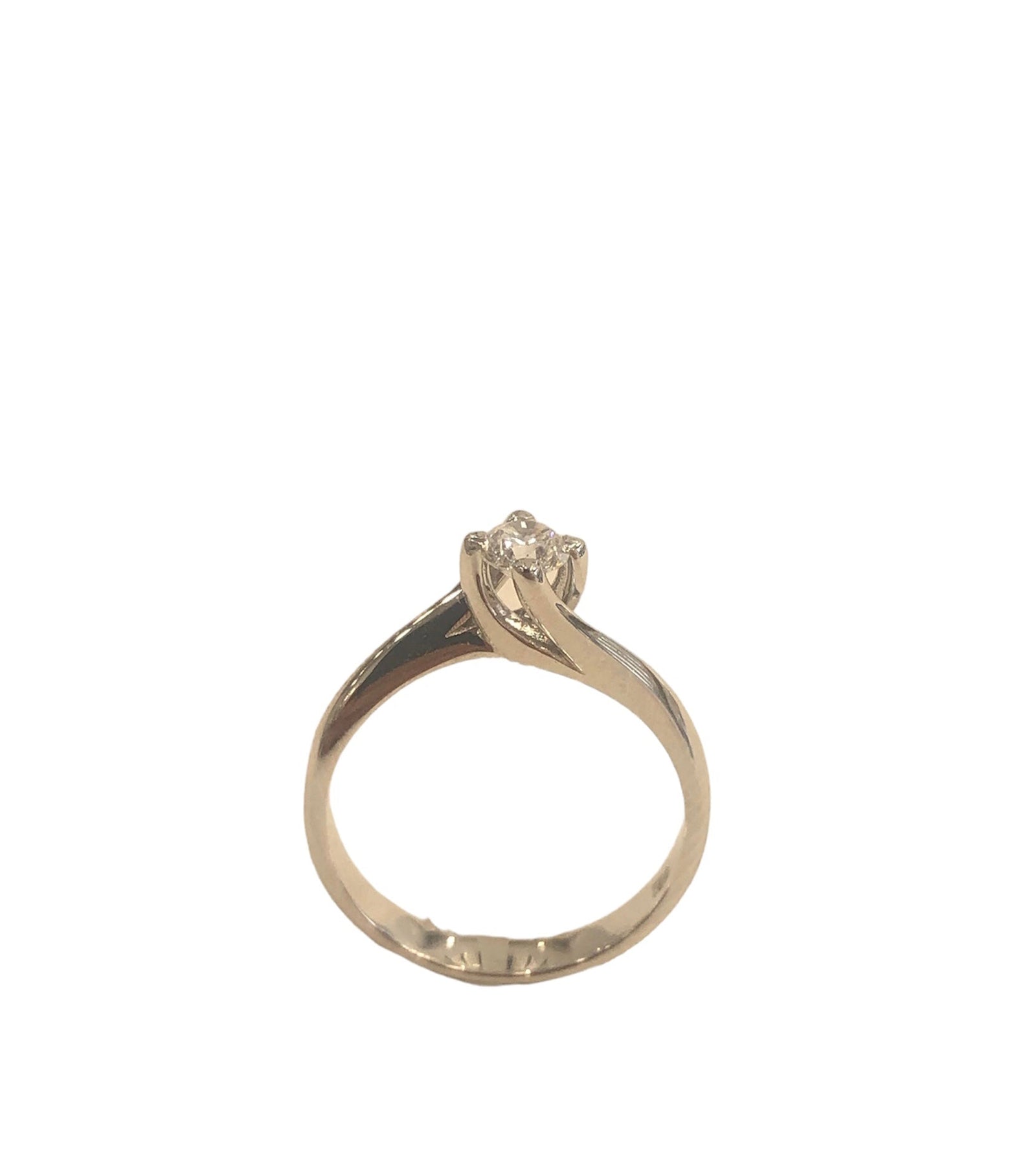 Μονόπετρο διαμάντι GIA 0.30ct Κ18