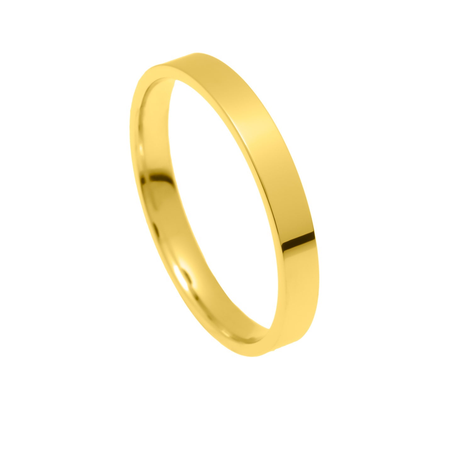 Βέρα Επίπεδη 3mm Κ14