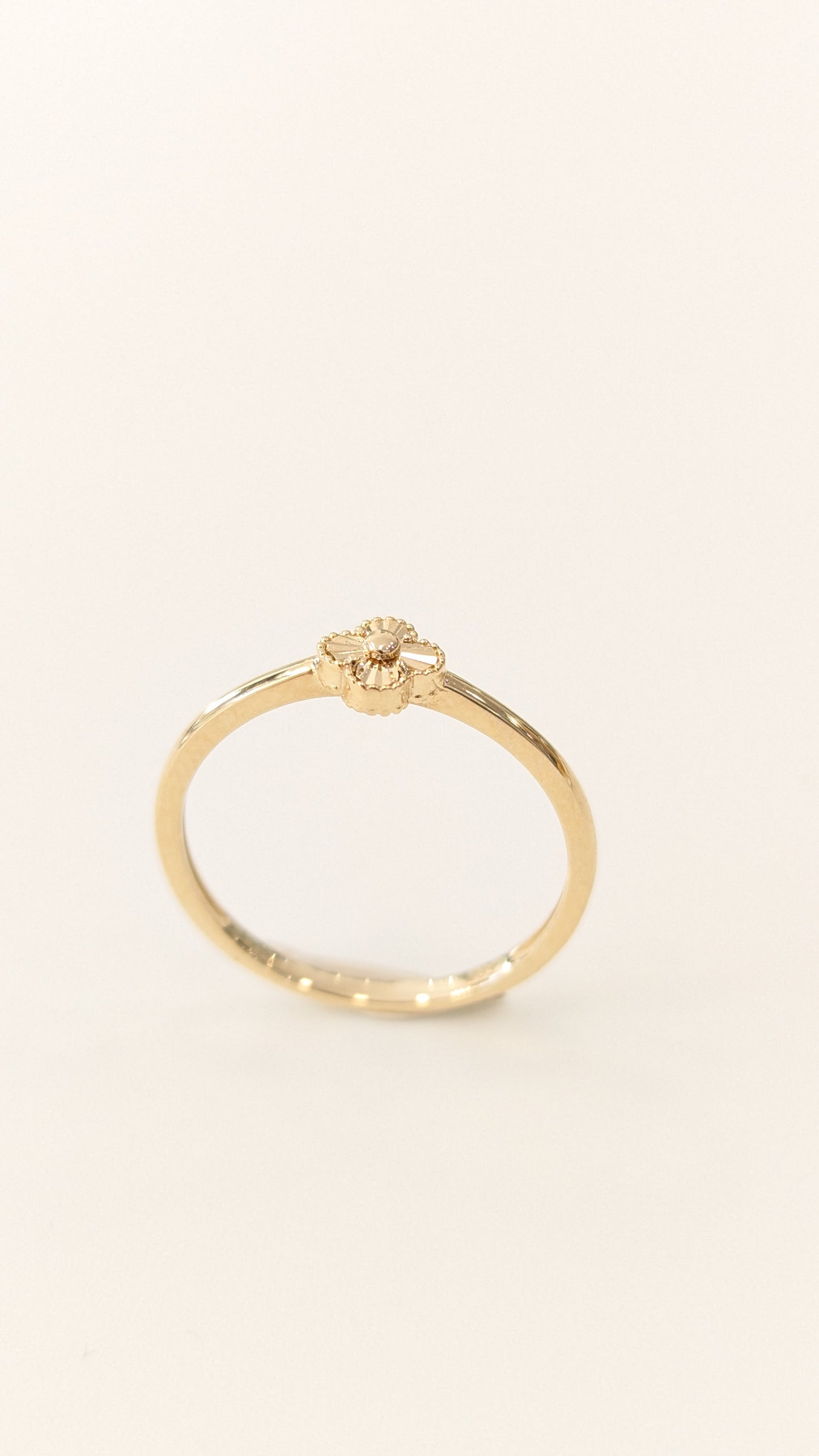 Gold Cross Ring