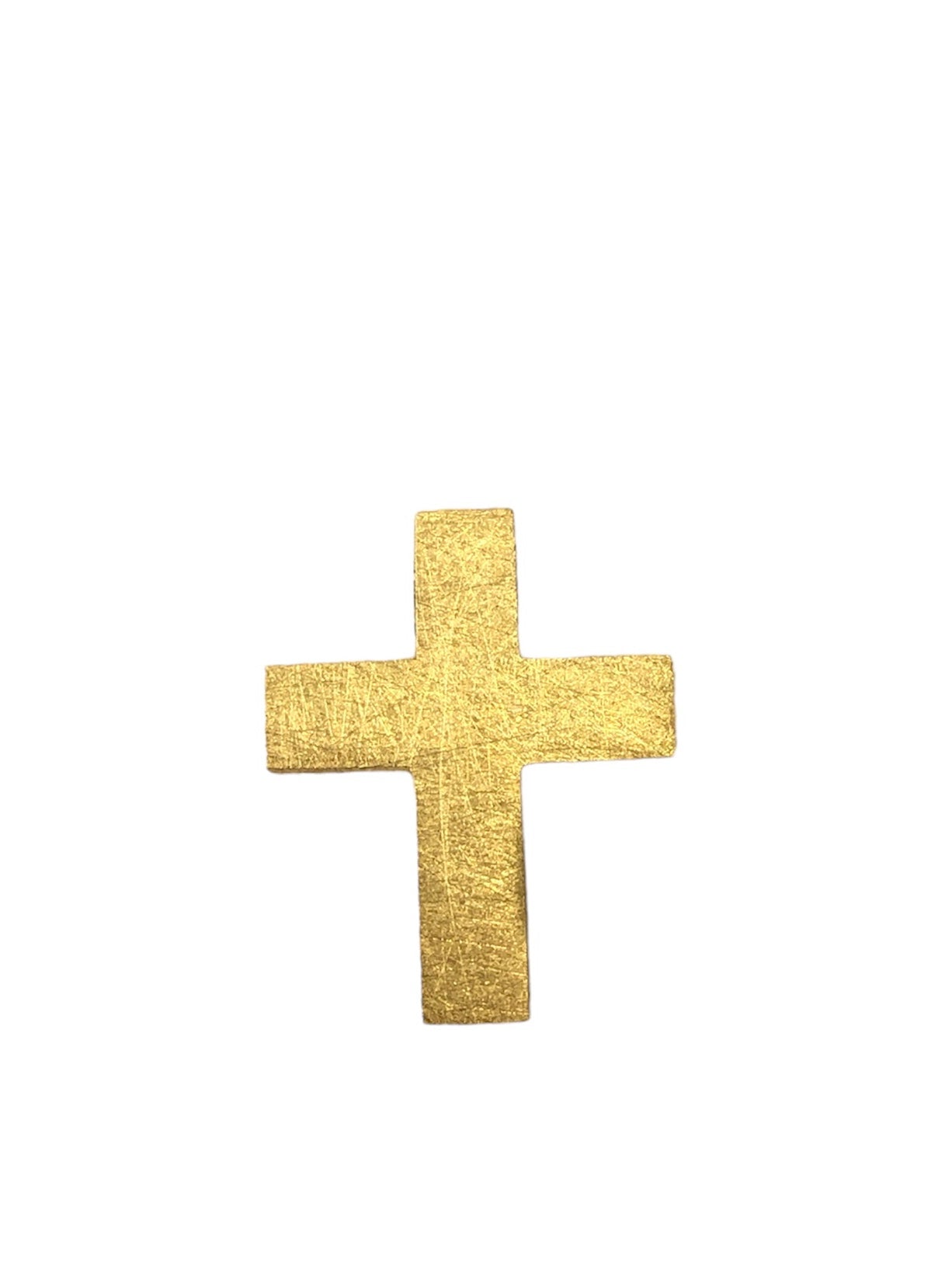 Triantos Double-faced Gold Cross