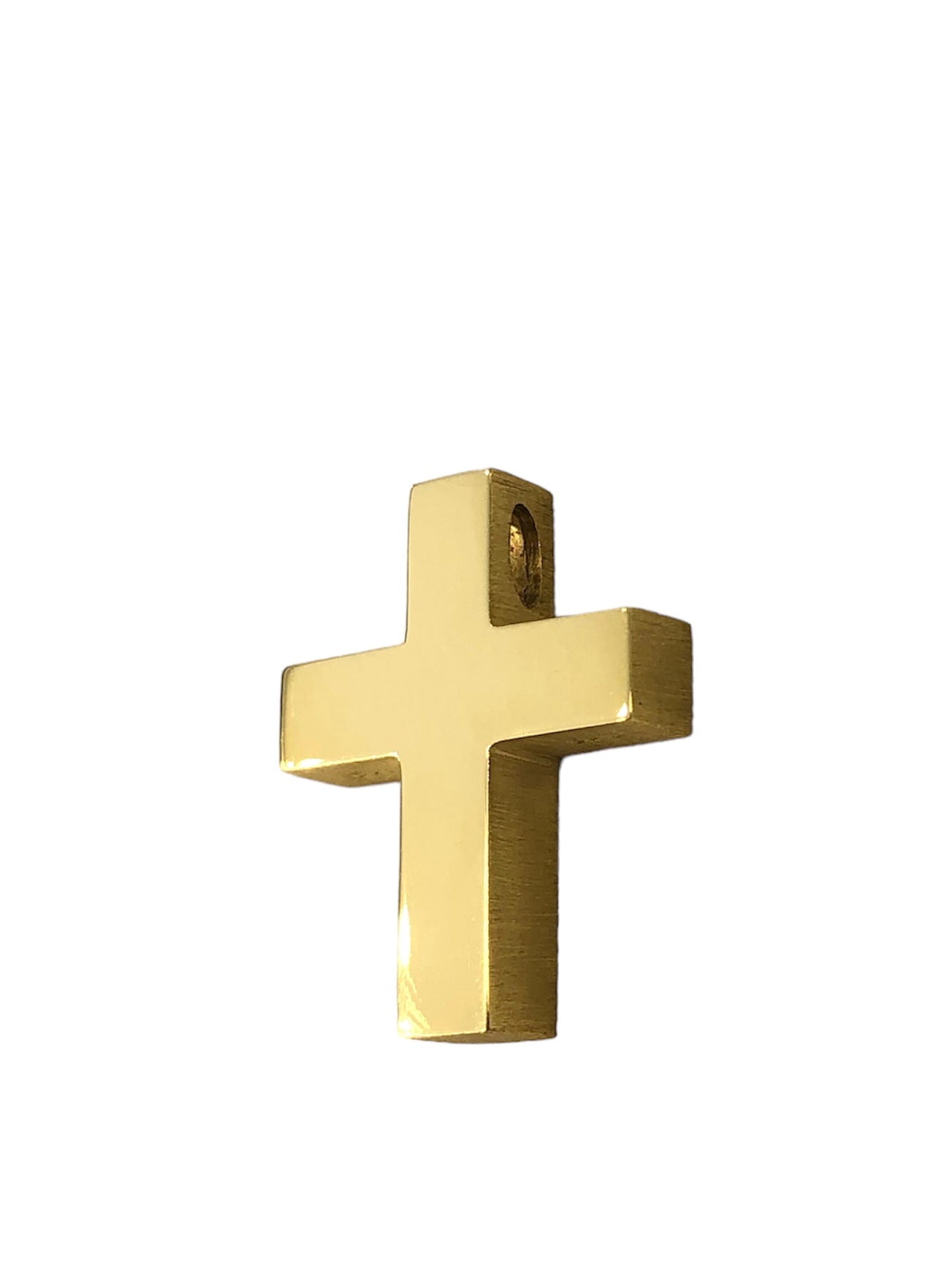 Triantos Double-faced Gold Cross