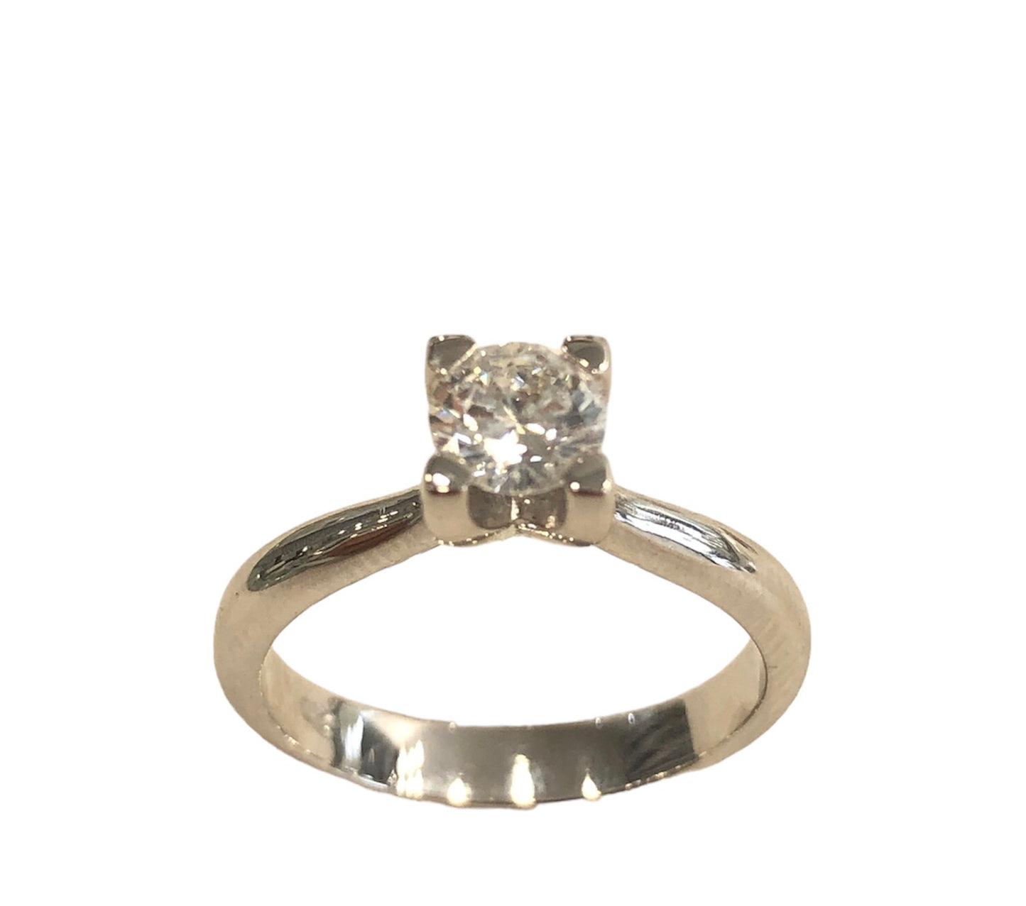 0.48ct GIA Natural Diamond Solitaire Ring