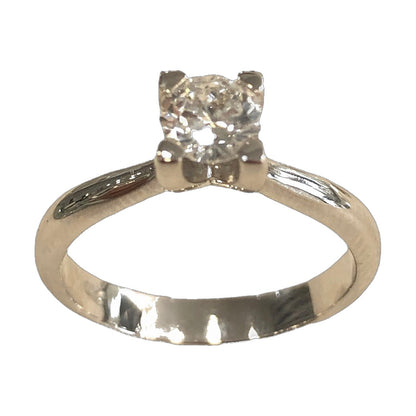 Μονόπετρο διαμάντι GIA 0.48ct Κ18