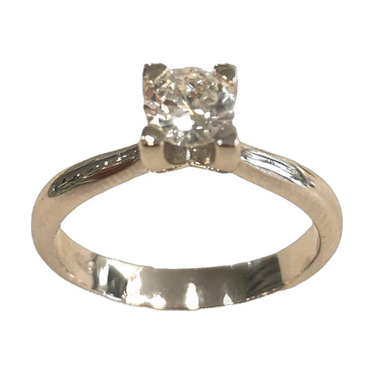 Μονόπετρο Διαμάντι GIA 0,48ct E/VS1 Κ18