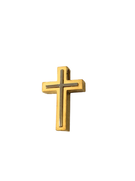 Gold Bicolour Cross