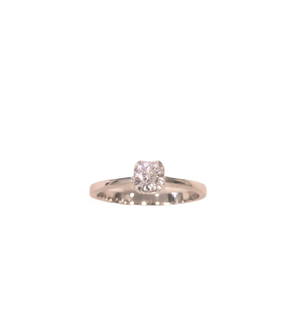 Μονόπετρο διαμάντι GIA 0.30ct Κ18 — σχ.1