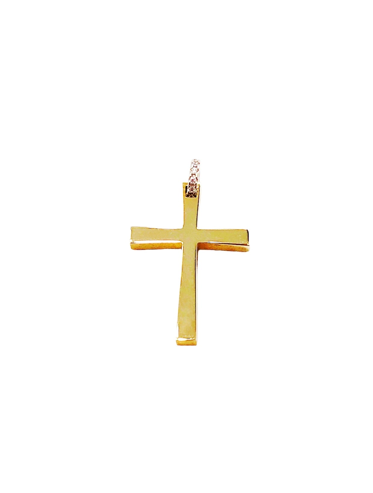 Gold Bicolor Cross