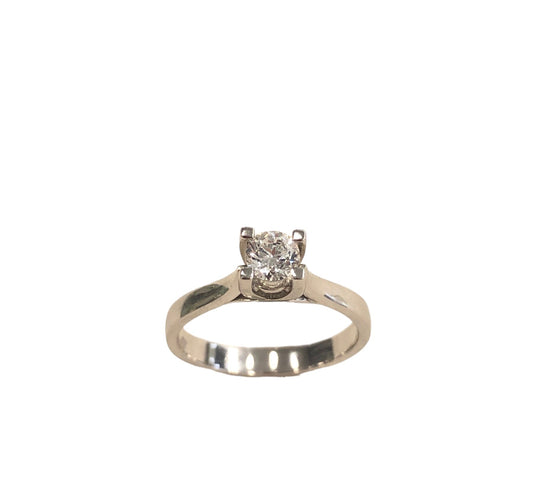 Μονόπετρο Διαμάντι GIA 0,40ct D/VVS1 Κ18