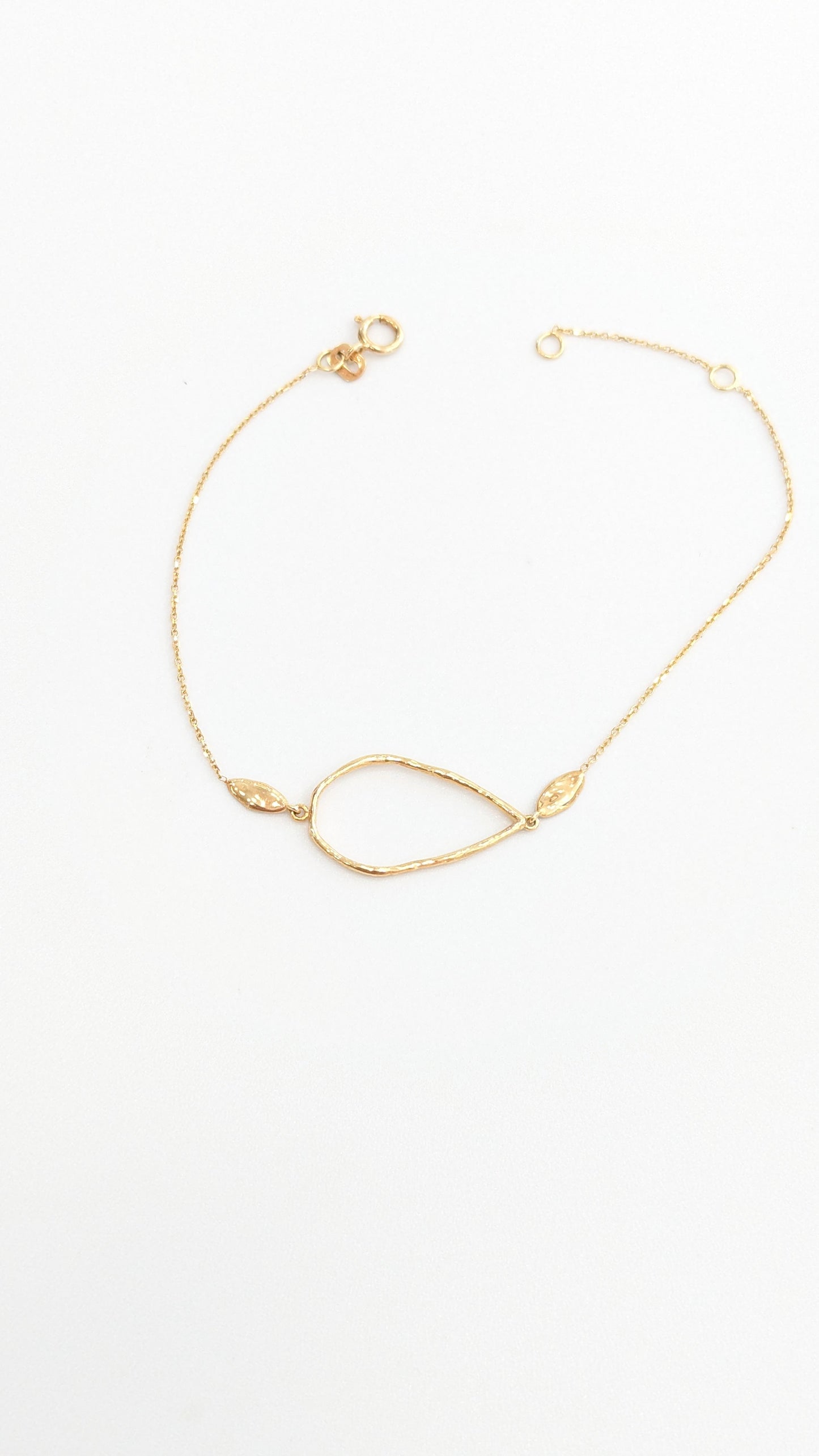 Gold Drop Bracelet