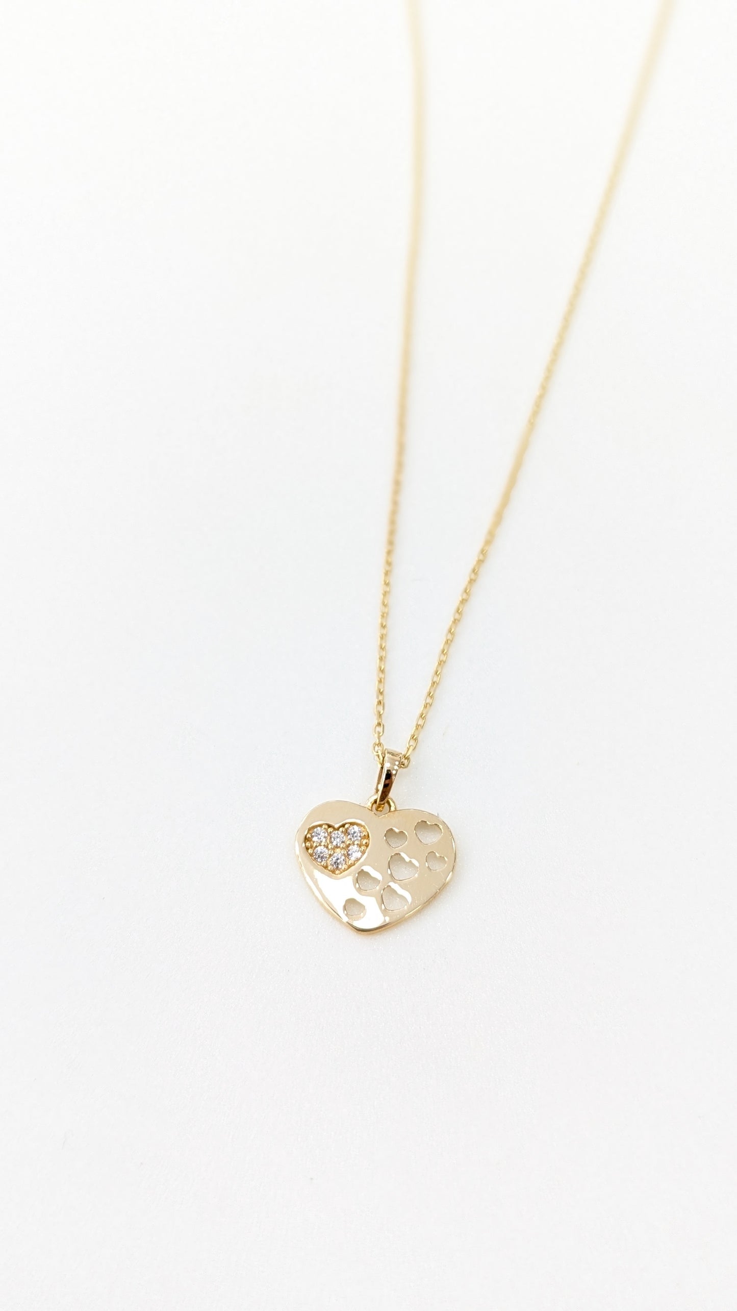 Gold Heart Necklace