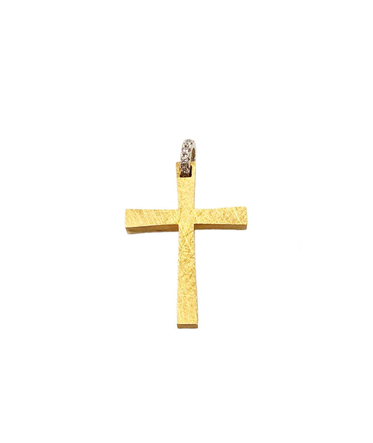 Gold Bicolor Cross
