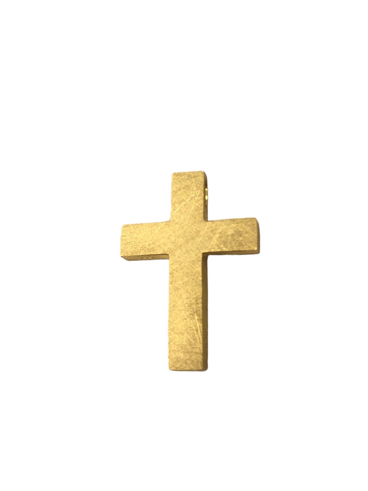 Triantos Double-faced Gold Cross