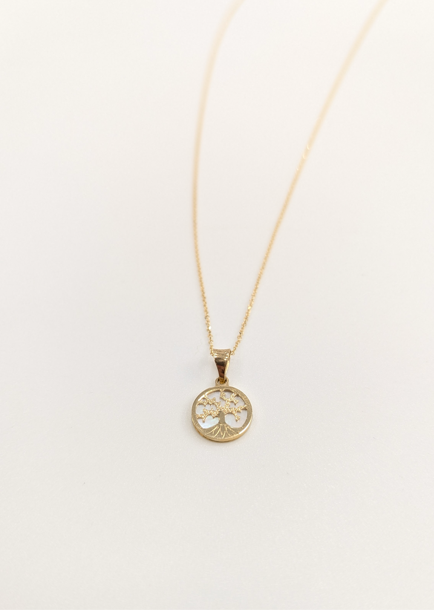 Gold Tree Of Life Necklace