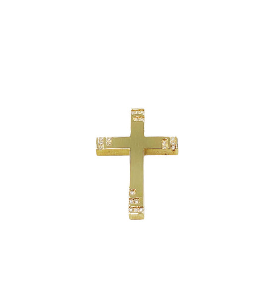 Gold Triantos Cross