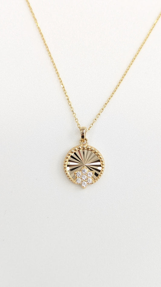 Daisy Drop Necklace