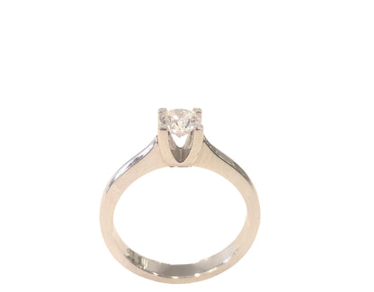 Μονόπετρο διαμάντι GIA 0.50ct Κ18
