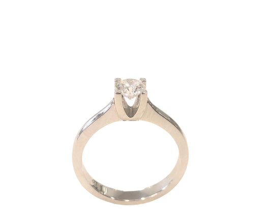 0.50ct GIA Natural Diamond Solitaire Ring