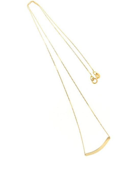 Gold Bar Necklace