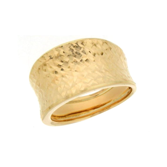 Gold Curved Ring