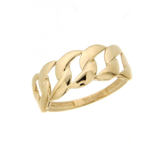 Gold Braid Ring