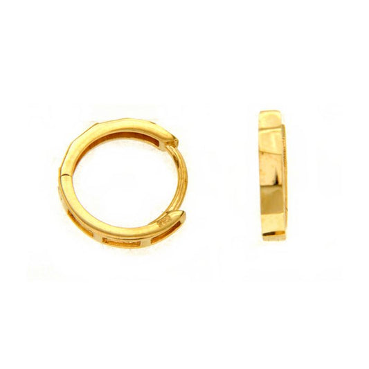 Gold Hoop Earrings