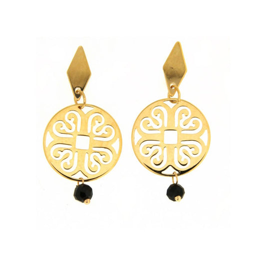 Gold Dangle Earrings