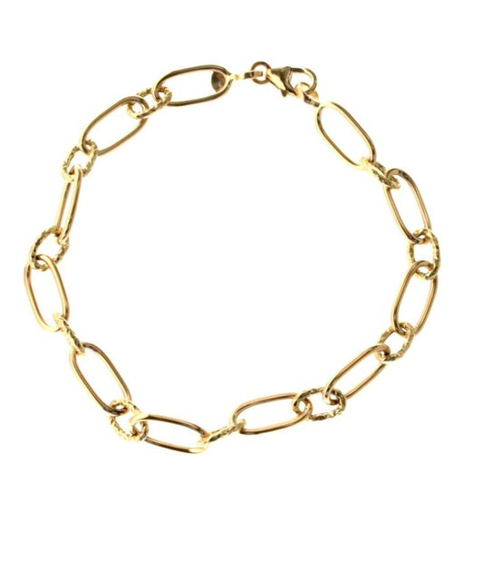 Gold Chain Bracelet