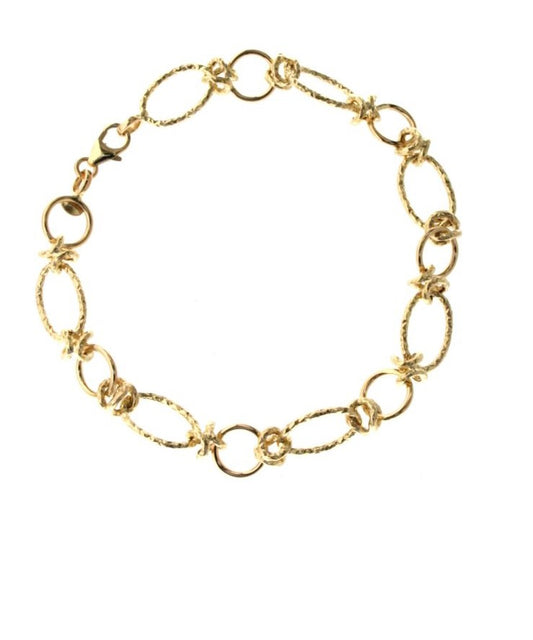 Gold Chain Bracelet