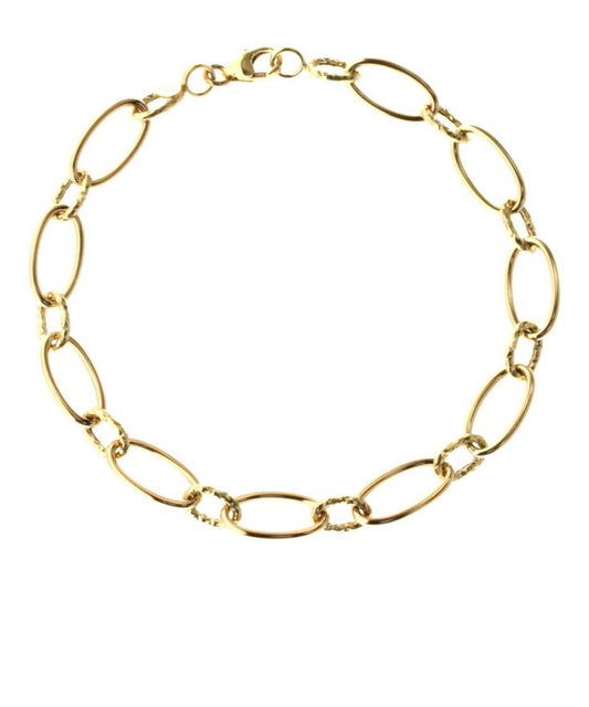 Gold Chain Bracelet