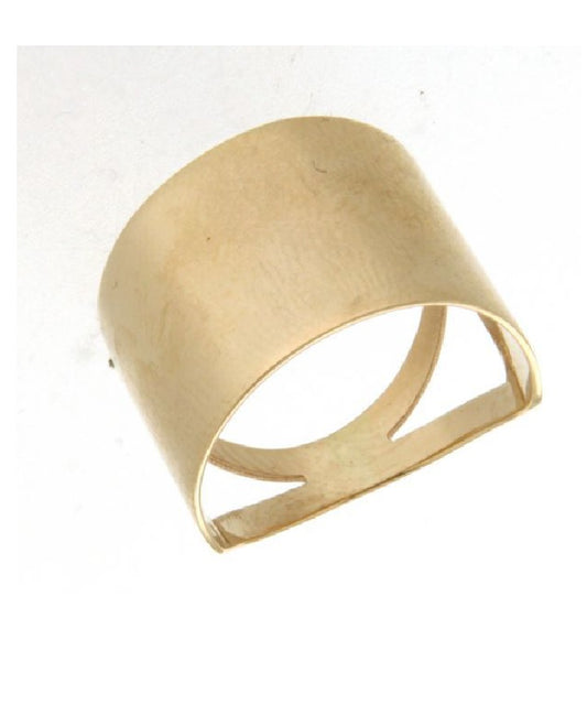 Gold Matte Ring