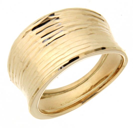 Gold Minimalist Ring