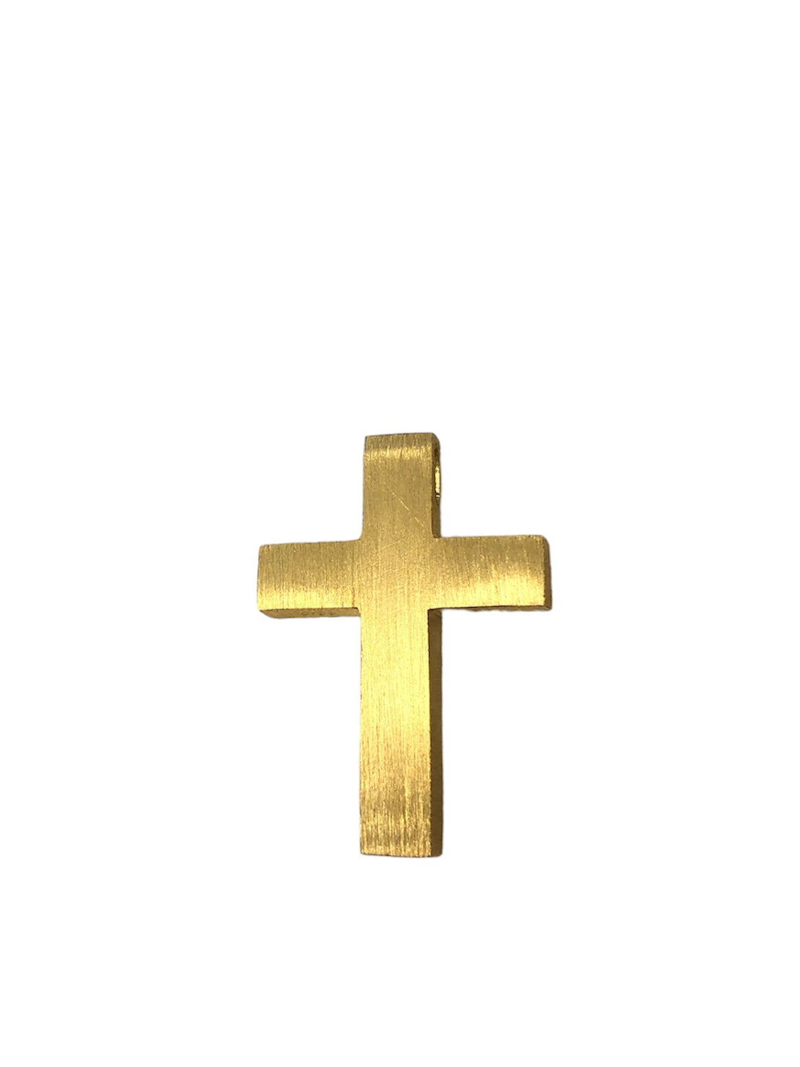 Triantos Double-faced Gold Cross